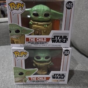 Funko Pop! The Child - Green and Brown